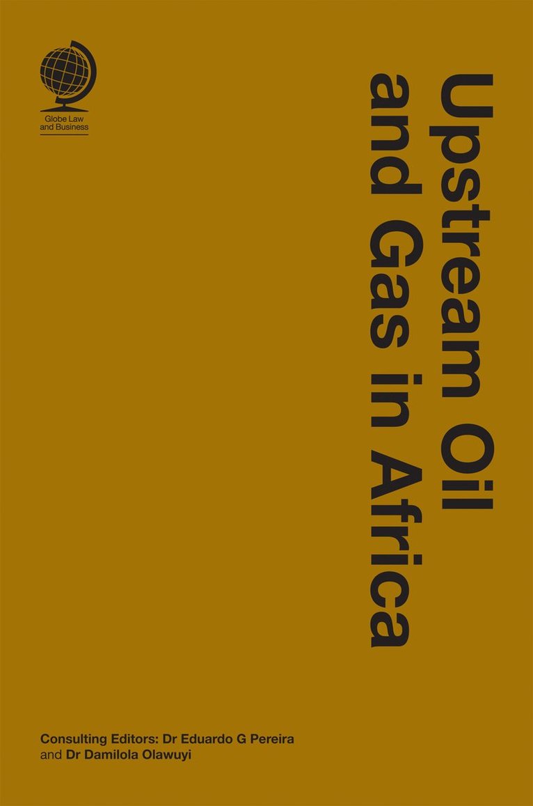 Eduardo G Pereira, Eduardo G. Pereira, Damilola S. Olawuyi, Eduardo G Pereira, Damilola S Olawuyi - Upstream Oil and Gas in Africa, Inbunden