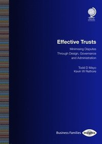 bokomslag Effective Trusts