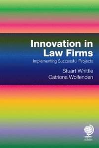 bokomslag Innovation in Law Firms