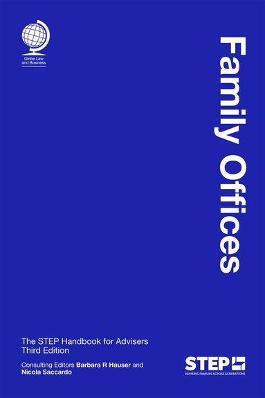 Nicola Saccardo, Barbara R Hauser - Family Offices, Inbunden