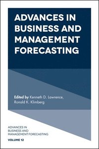 bokomslag Advances in Business and Management Forecasting