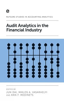 bokomslag Audit Analytics in the Financial Industry