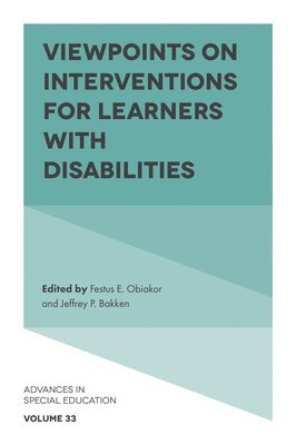 Viewpoints on Interventions for Learners with Disabilities 1