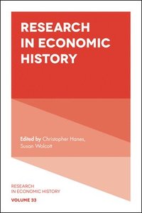 bokomslag Research in Economic History