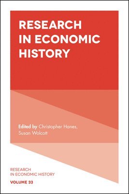 bokomslag Research in Economic History