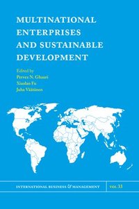 bokomslag Multinational enterprises and sustainable development