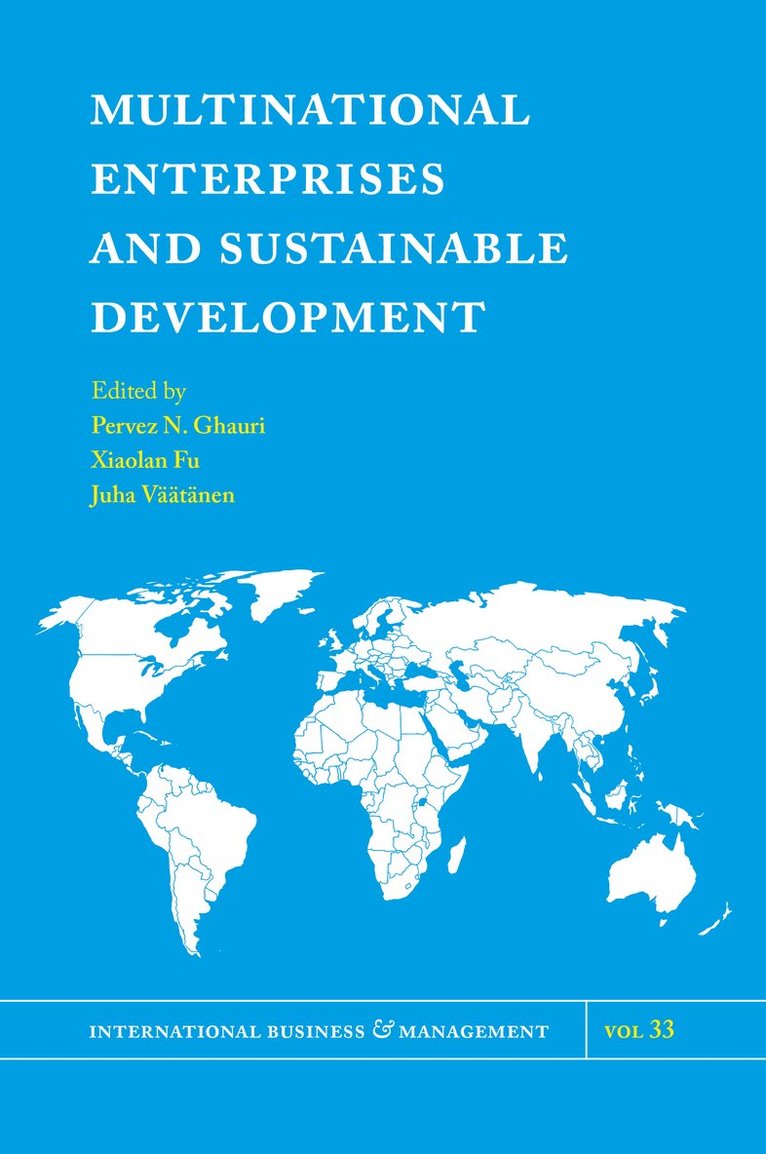 Pervez N. Ghauri, Xiaolan Fu, Juha Väätänen, UK) Ghauri, Pervez N. (University of Birmingham, UK) Fu, Xiaolan (Oxford University, Finland) Vaatanen, Juha (Lappeenranta University - Multinational Enterprises and Sustainable Development, Inbunden