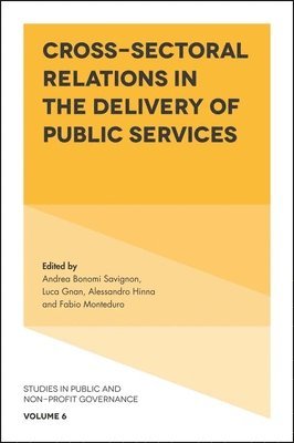 Cross-Sectoral Relations in the Delivery of Public Services 1