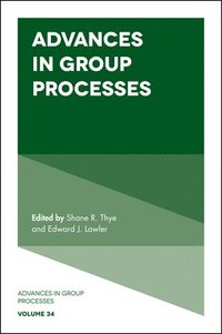 bokomslag Advances in Group Processes