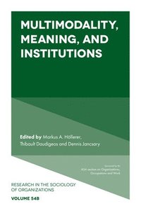 bokomslag Multimodality, Meaning, and Institutions