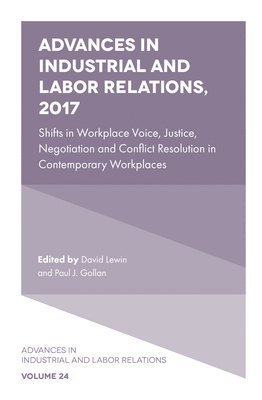 Advances in Industrial and Labor Relations, 2017 1