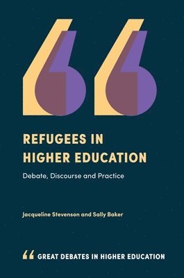 Refugees in Higher Education 1