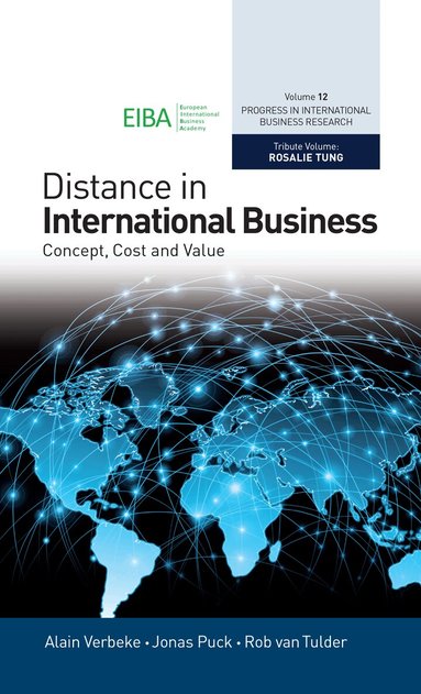 Alain Verbeke, Jonas Puck, Rob Van Tulder - Distance in International Business, Inbunden