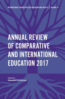 bokomslag Annual Review of Comparative and International Education 2017