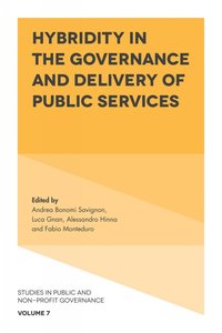 bokomslag Hybridity in the Governance and Delivery of Public Services