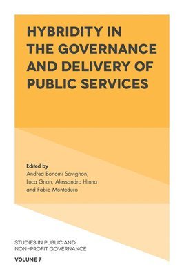 bokomslag Hybridity in the Governance and Delivery of Public Services