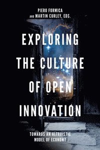 bokomslag Exploring the Culture of Open Innovation
