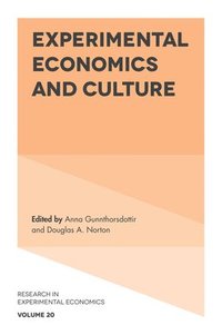 bokomslag Experimental Economics and Culture