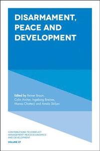 bokomslag Disarmament, Peace and Development