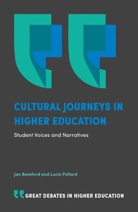 bokomslag Cultural Journeys in Higher Education