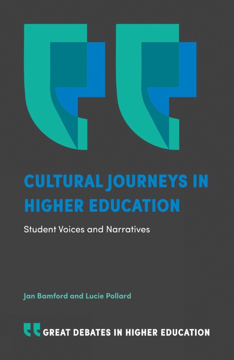 Jan Bamford, Lucie Pollard, UK) Bamford, Jan (London Metropolitan University, UK) Pollard, Lucie (University of the West of Scotland - Cultural Journeys in Higher Education, Häftad