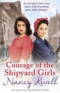 bokomslag Courage of the Shipyard Girls