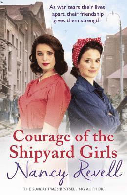 bokomslag Courage of the Shipyard Girls