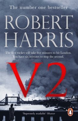 Robert Harris - V2, Häftad