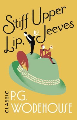 bokomslag Stiff Upper Lip, Jeeves