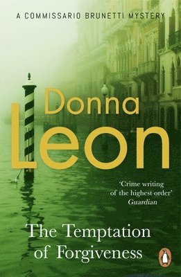 Donna Leon - Temptation of Forgiveness, Häftad