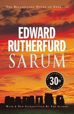 Edward Rutherfurd - Sarum, Häftad