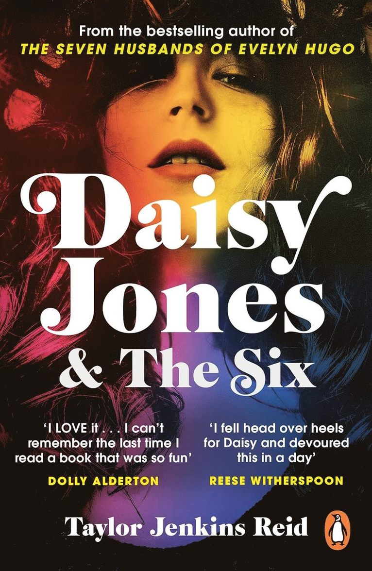 Taylor Jenkins Reid - Daisy Jones and The Six, Häftad