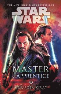 bokomslag Master and Apprentice (Star Wars)