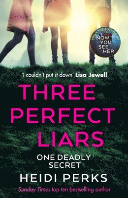 bokomslag Three Perfect Liars