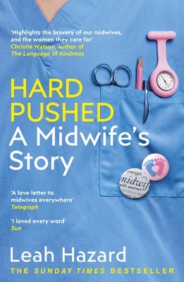 Leah Hazard - Hard Pushed, Häftad