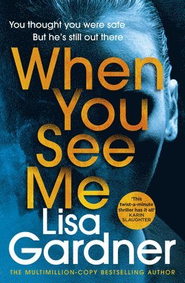 Lisa Gardner - When You See Me, Häftad