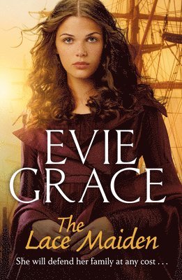 Evie Grace - Lace Maiden, Häftad