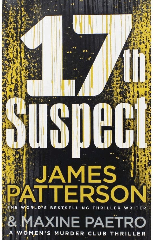 James Patterson - 17th Suspect, Pocket