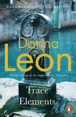 Donna Leon - Trace Elements, Häftad
