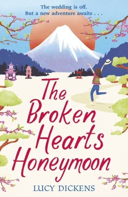 Lucy Dickens - Broken Hearts Honeymoon, Häftad