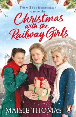 bokomslag Christmas with the Railway Girls