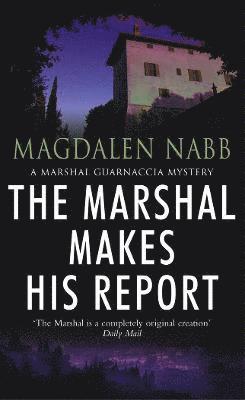 Magdalen Nabb - Marshal Makes His Report, Häftad