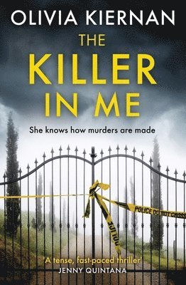 Olivia Kiernan - Killer in Me, Häftad