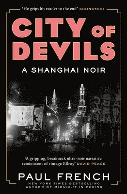 Paul French - City of Devils, Häftad
