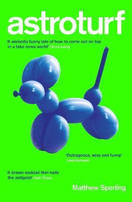 Matthew Sperling - Astroturf, Häftad