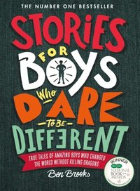 bokomslag Stories for Boys Who Dare to be Different