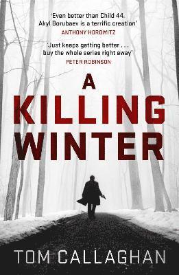 Tom Callaghan - A Killing Winter, Häftad