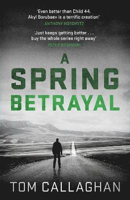 bokomslag Spring Betrayal