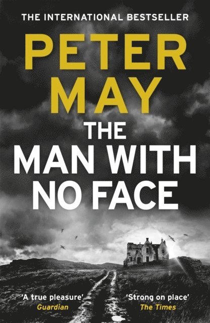 Peter May - Man With No Face, Häftad