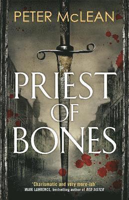 bokomslag Priest of Bones